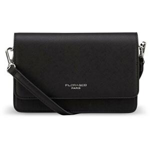 FLORA & CO Dámská crossbody kabelka 8053 noir