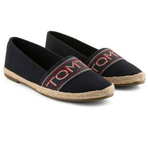 Tom Tailor Dámské espadrilky 5392006 navy 38