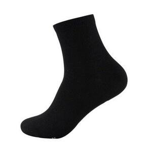 Alpine Pro ponožky dlouhé unisex 2ULIANO černé 2páry M, 40 - 42