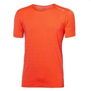 PROGRESS TECHNIC pánské sportovní triko L oranž melír