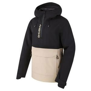 Husky Pánská outdoor bunda Nabbi M black/beige L