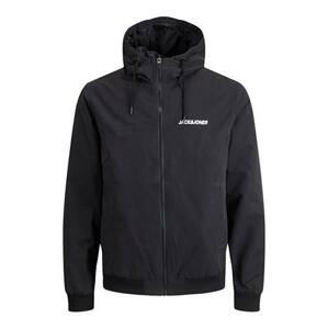 Jack&Jones Pánská bunda JJERUSH 12200208 Black S