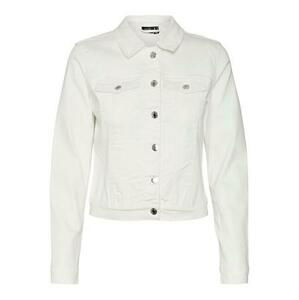 Vero Moda Dámská džínová bunda VMLUNA 10279492 Cloud Dancer M