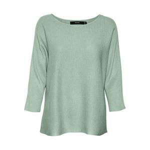 Vero Moda Dámský svetr VMNORA 10281013 Silt Green M