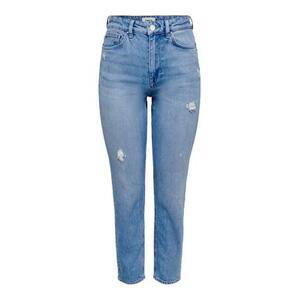 ONLY Dámské džíny ONLEMILY Straight Fit 15249500 Light Blue Denim 31/30