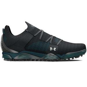 Under Armour Pánská bezspiková golfová obuv HOVR Tour SL Wide black 11,5, Černá, 45,5