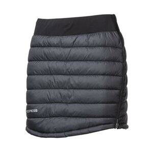 PROGRESS INGE women's winter insulated skirt XS černá