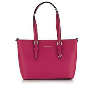 FLORA & CO Dámská kabelka 9179 fuchsia