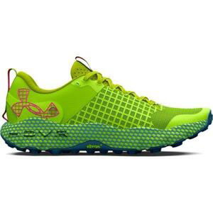 Under Armour Běžecká trailová obuv U HOVR DS Ridge TR lime surge 11/12,5