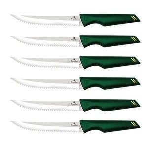 Berlingerhaus Sada steakových nožů nerez 6 ks Emerald Collection