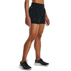 Under Armour Dámské běžecké kraťasy Run Elite 2in1 Short black M, Černá