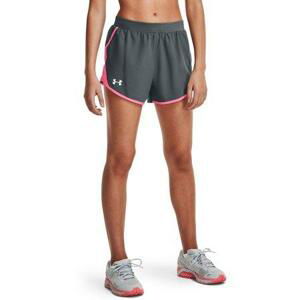 Under Armour Dámské běžecké kraťasy W UA Fly By 2.0 Short, pitch, gray, S