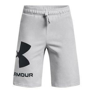 Under Armour Dětské kraťasy RIVAL FLEECE LOGO SHORTS, mod, gray, 150 - 160