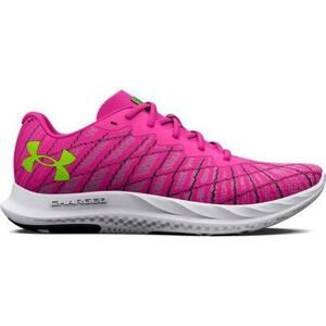 Under Armour Dámská běžecká obuv W Charged Breeze 2, rebel, pink, 7