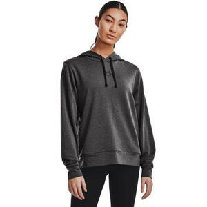 Under Armour Dámská mikina Rival Terry Hoodie jet gray M