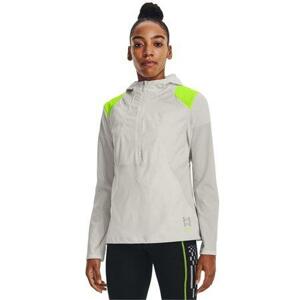 Under Armour Dámské běžecké bunda Run Anywhere Anojacket, Šedá, S