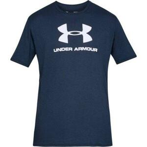 Under Armour Pánské triko SPORTSTYLE LOGO SS academy 3XL, XXXL