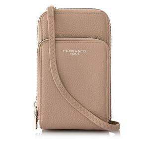 FLORA & CO Dámská crossbody kabelka 6018 beige