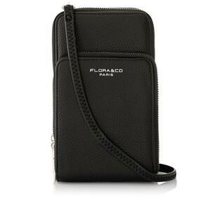 FLORA & CO Dámská crossbody kabelka 6018 noir