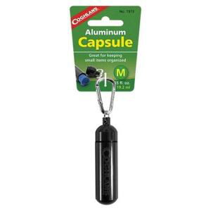 Coghlan´s pouzdro Aluminium Capsule Medium Black