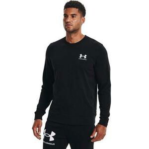 Under Armour Pánská mikina Rival Terry LC Crew, Černá, S