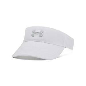 Under Armour Dámský kšilt Women's Blitzing Visor, Bílá, OSFM