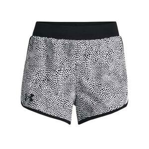 Under Armour Dívčí kraťasy Fly By Printed Short, Černá, 127, –, 137