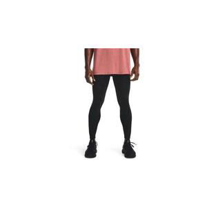 Under Armour Pánské kompresní běžecké legíny Speedpocket Tight black M, Černá