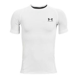 Under Armour Dětské funkční tričko HG Armour SS white YL, Bílá, 150 - 160