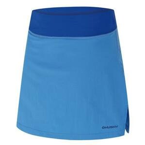 Husky Dámská funkční sukně se šortkami Flamy L blue XL