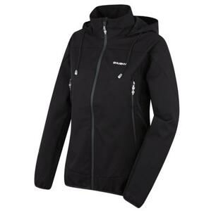 Husky Dámská softshell bunda Sonny L black XS