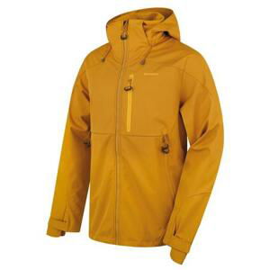 Husky Pánská softshell bunda Sauri M mustard M