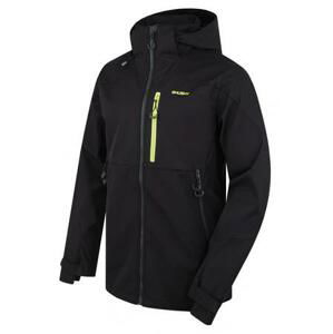 Husky Pánská softshell bunda Sauri M black L