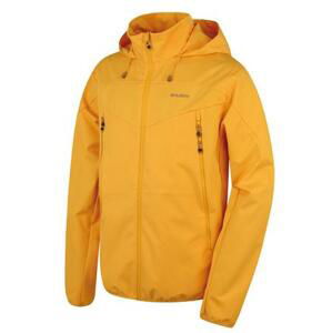 Husky Pánská softshell bunda Sonny M yellow XL