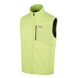 Husky Pánská softshell vesta Salien M lt. green L