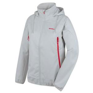 Husky Dámská softshell bunda Sonny L lt. grey XS