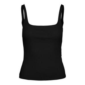 Vero Moda Dámské tílko VMISLA Regular Fit 10279075 Black L