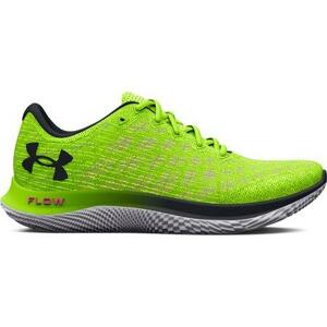 Under Armour Pánská běžecká obuv FLOW Velociti Wind 2 - velikost bot 45 lime surge 10,5, 44,5