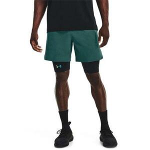 Under Armour Pánské kraťasy Peak Woven Short, coastal, teal, XL