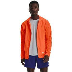 Under Armour Pánská běžecká bunda Anywhere Storm Jacket orange blast XL