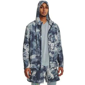 Under Armour Pánská běžecká bunda Anywhere Storm Shine Jkt - velikost L harbor blue XL