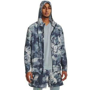 Under Armour Pánská běžecká bunda Anywhere Storm Shine Jkt - velikost L harbor blue L