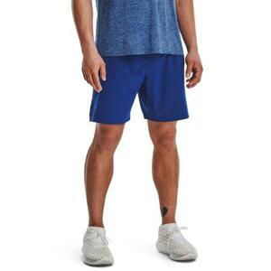 Under Armour Pánské běžecké kraťasy Launch Elite 7 Short - velikost XXL blue mirage S