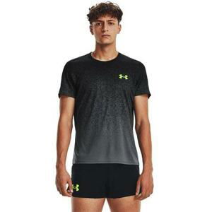 Under Armour Pánské funkční tričko Rush Cicada SS, Černá, L