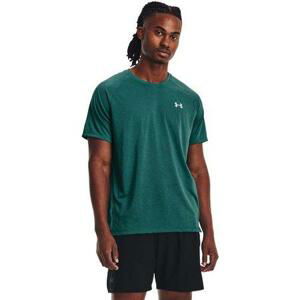 Under Armour Pánské tričko Streaker SS, coastal, teal, XXL