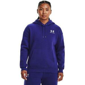 Under Armour Dámská fleecová mikina Essential Fleece Hoodie sonar blue XS