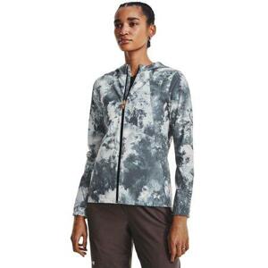 Under Armour Dámská běžecká bunda Anywhere Storm Shine Jkt blue M, Modrá