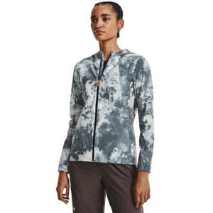 Under Armour Dámská běžecká bunda Anywhere Storm Shine Jkt blue L, Modrá