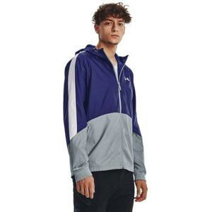 Under Armour Pánská větrovka Legacy Windbreaker - velikost XXL sonar blue L