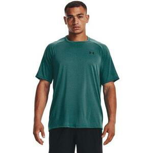 Under Armour Pánské triko Tech 2.0 SS Tee Novelty, coastal, teal, L